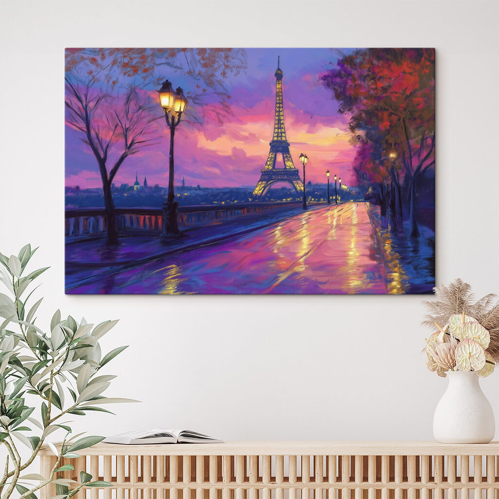 Paris în lumină violetă — interior 2