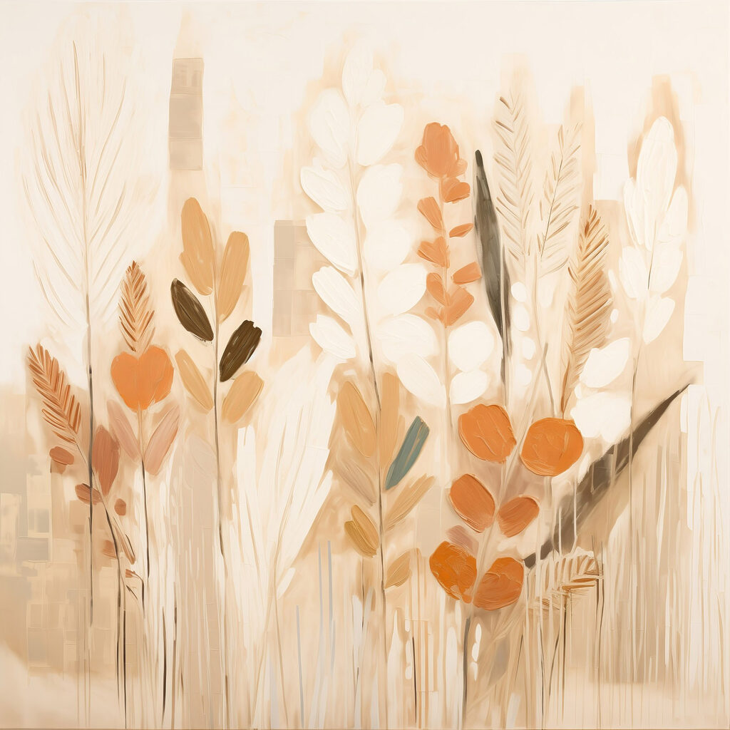 Tulpini uscate în pastel — design complet
