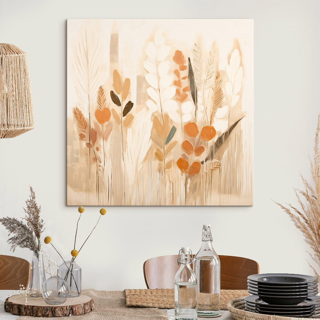 Tulpini uscate în pastel — interior 3