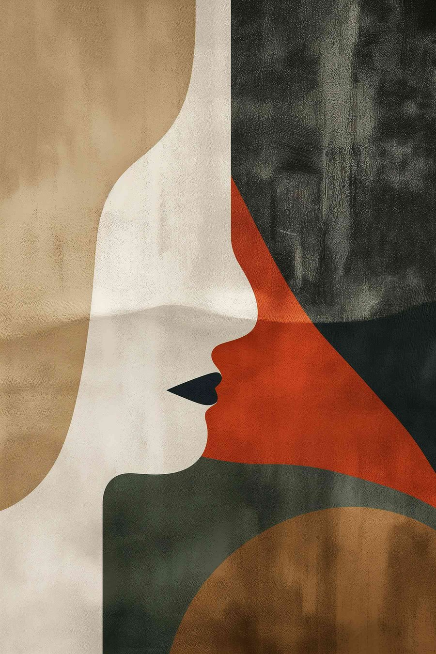 Față și abstracție — design complet