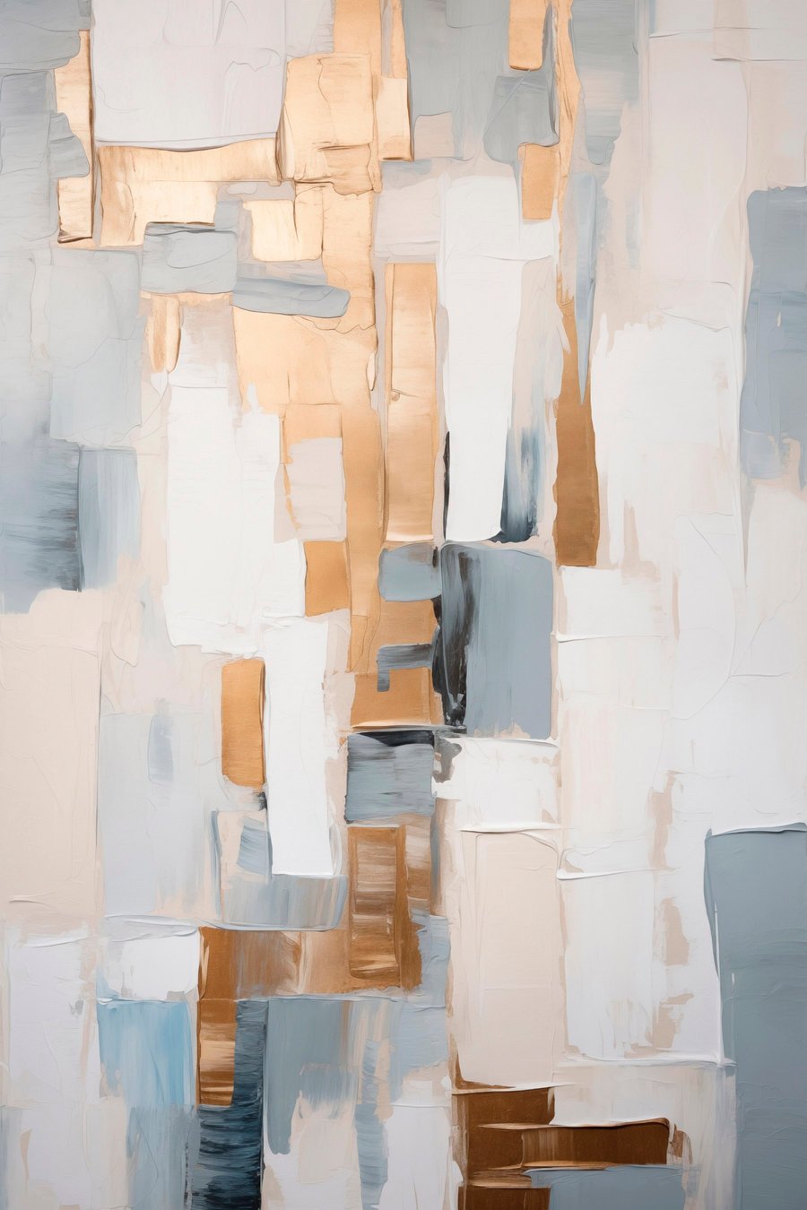 Abstracție în stil pictural — design complet