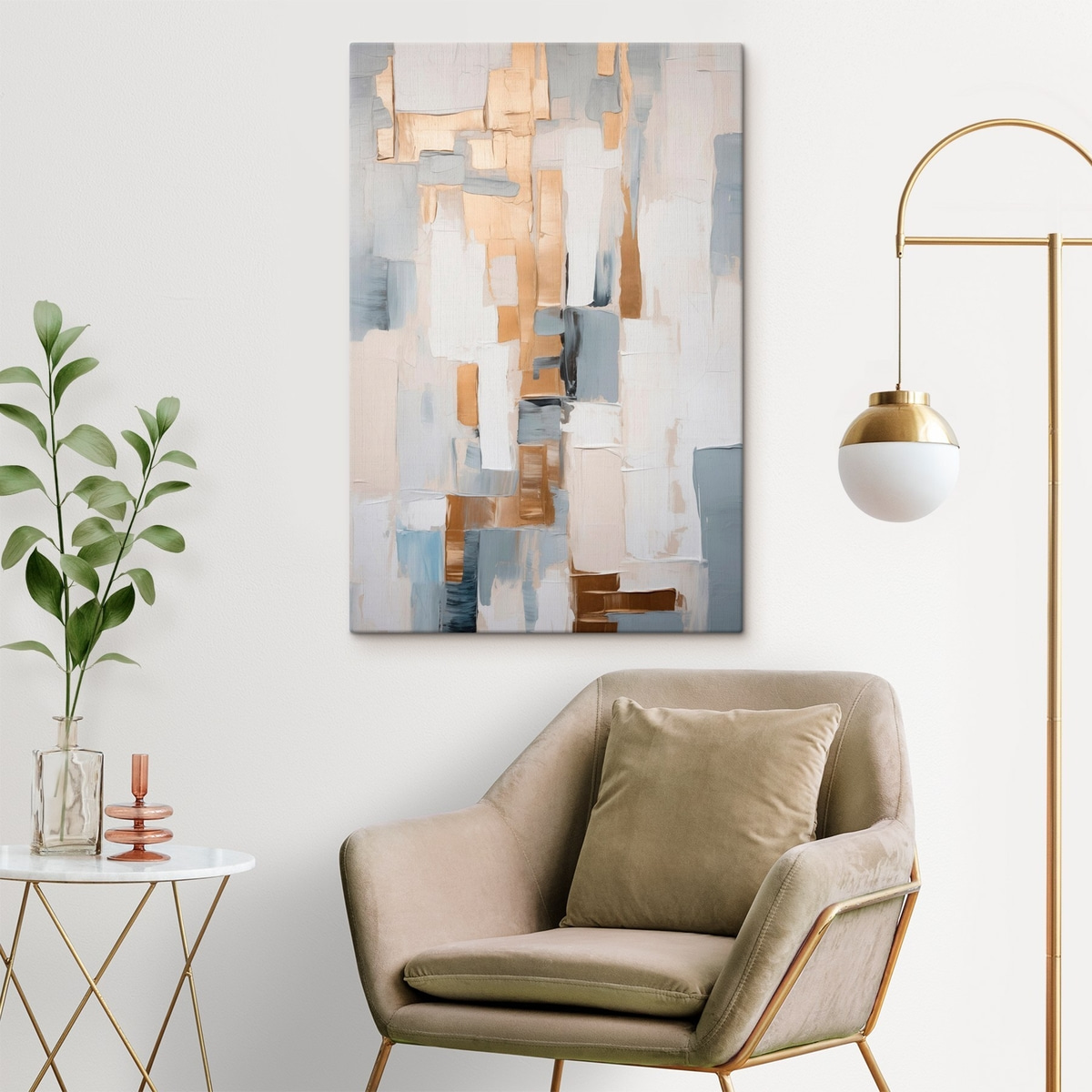 Abstracție în stil pictural — interior 2