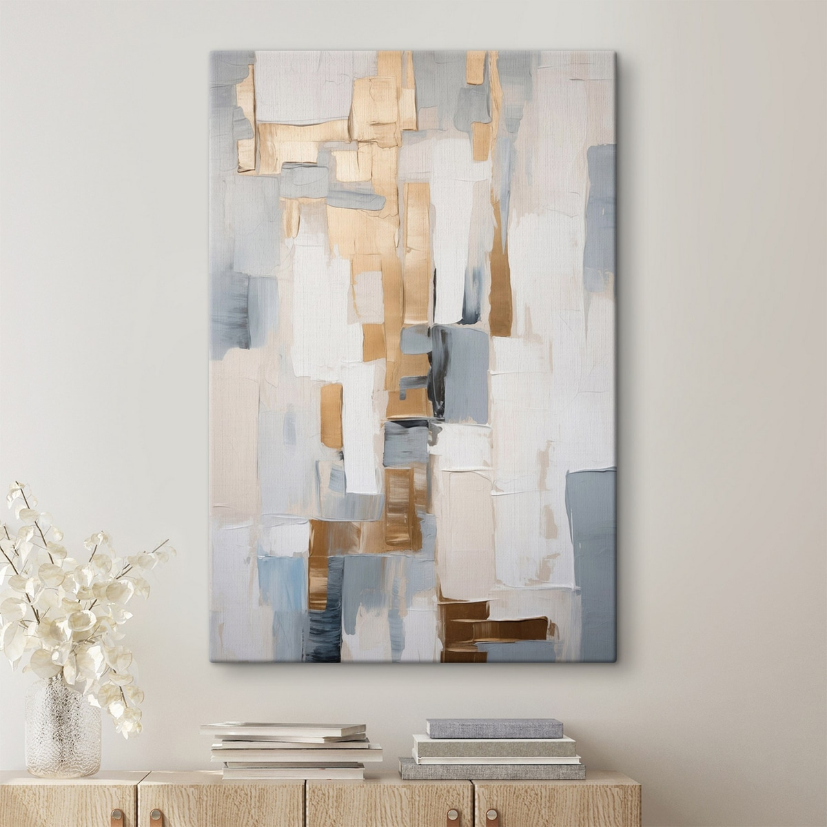 Abstracție în stil pictural — interior 1