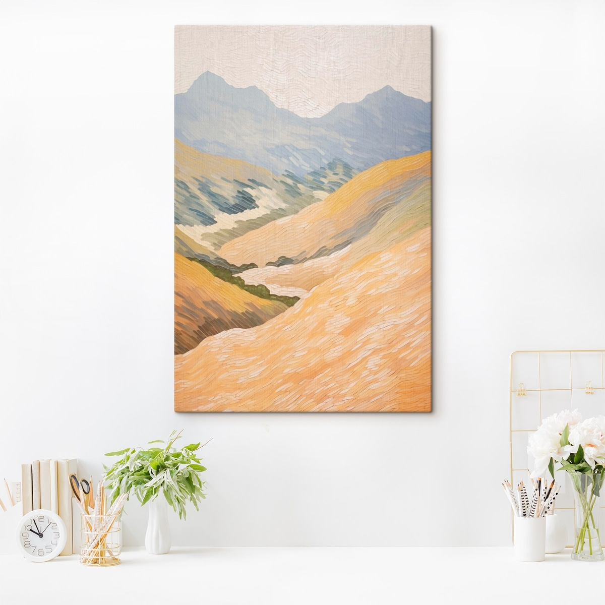 Peisaj montan — interior 1