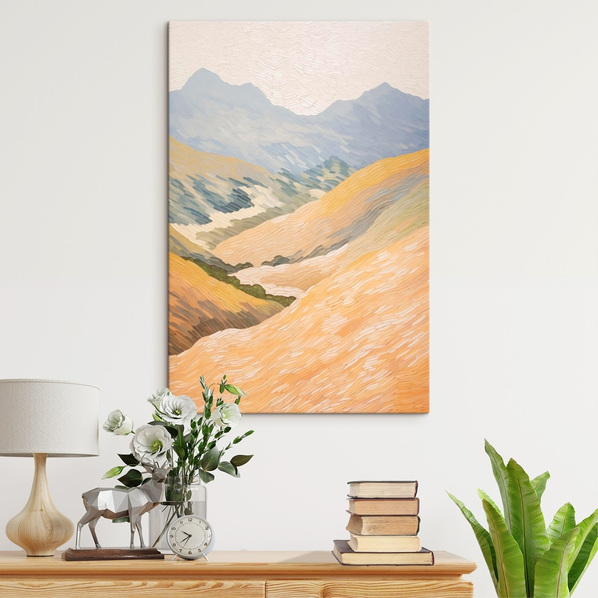Peisaj montan — interior 2