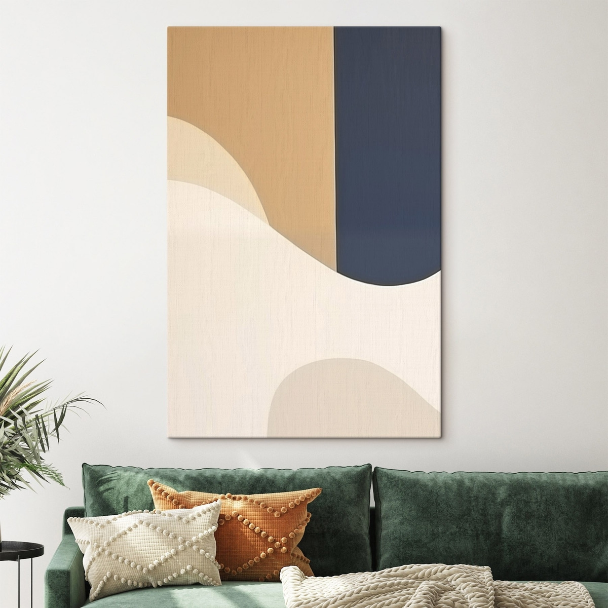 Valuri abstracte — interior 1