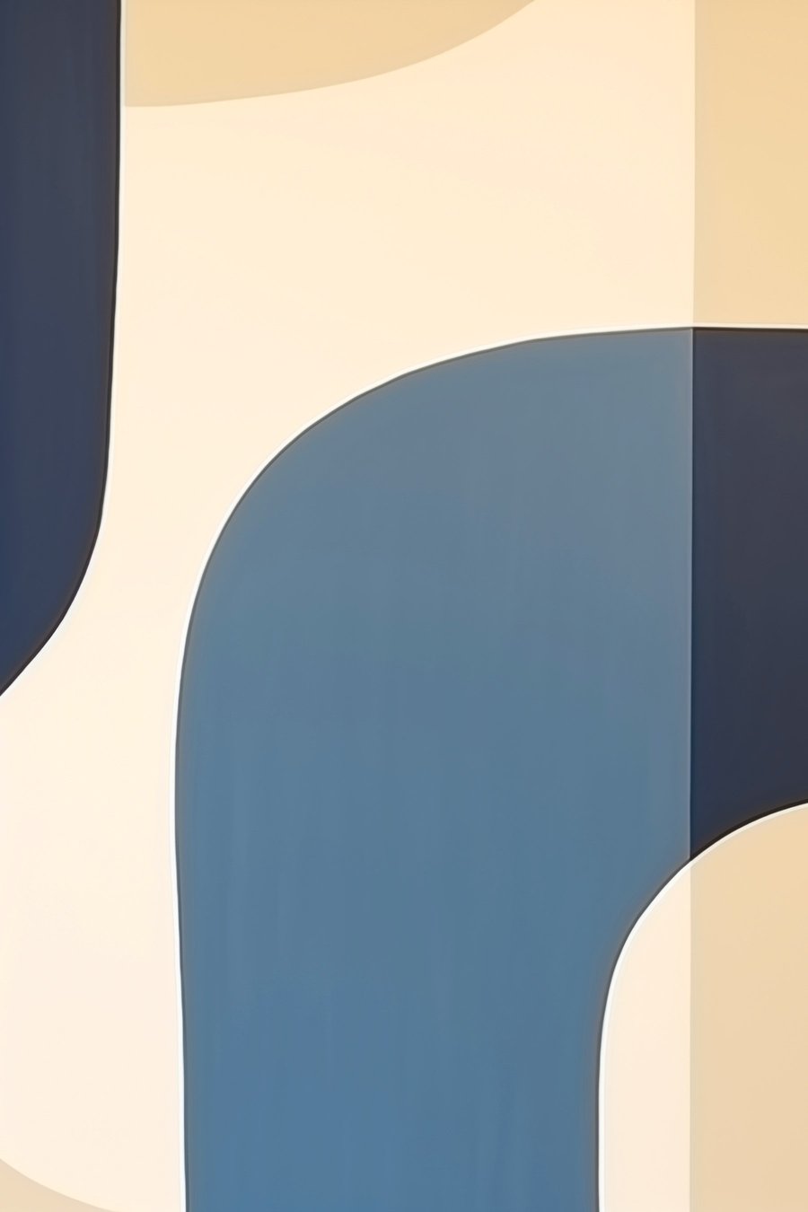 Valuri abstracte — design complet