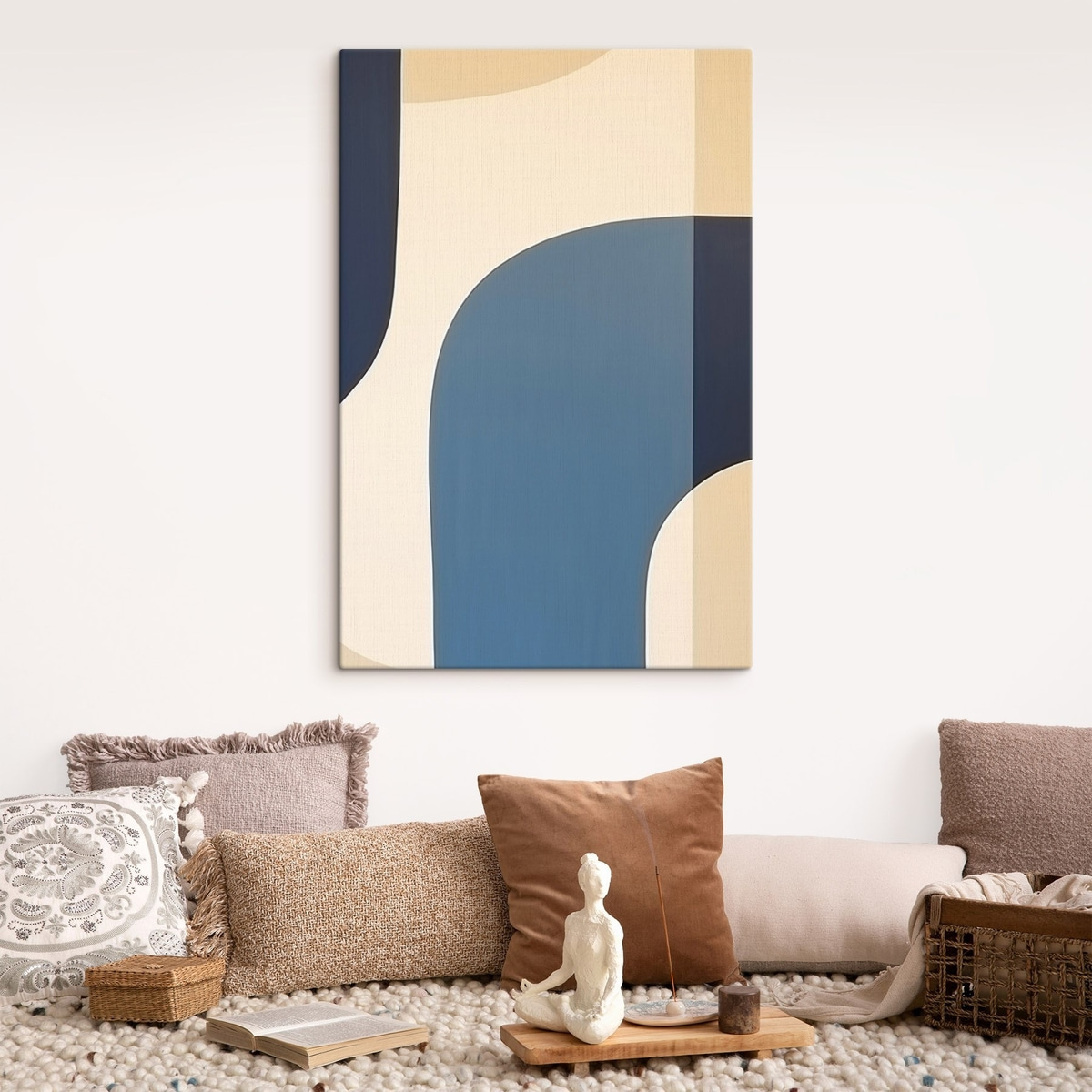 Valuri abstracte — interior 2