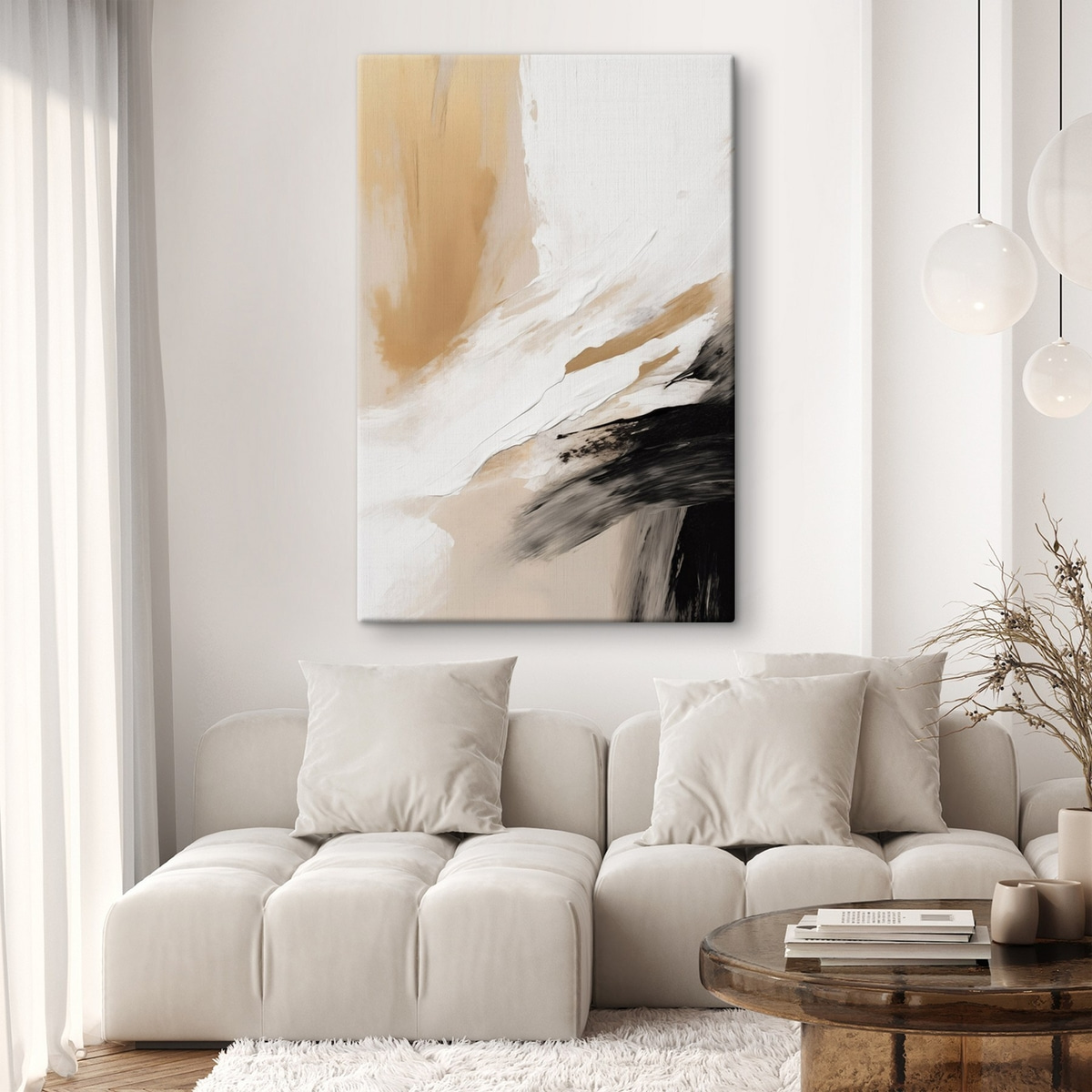 Abstracție simplă — interior 2