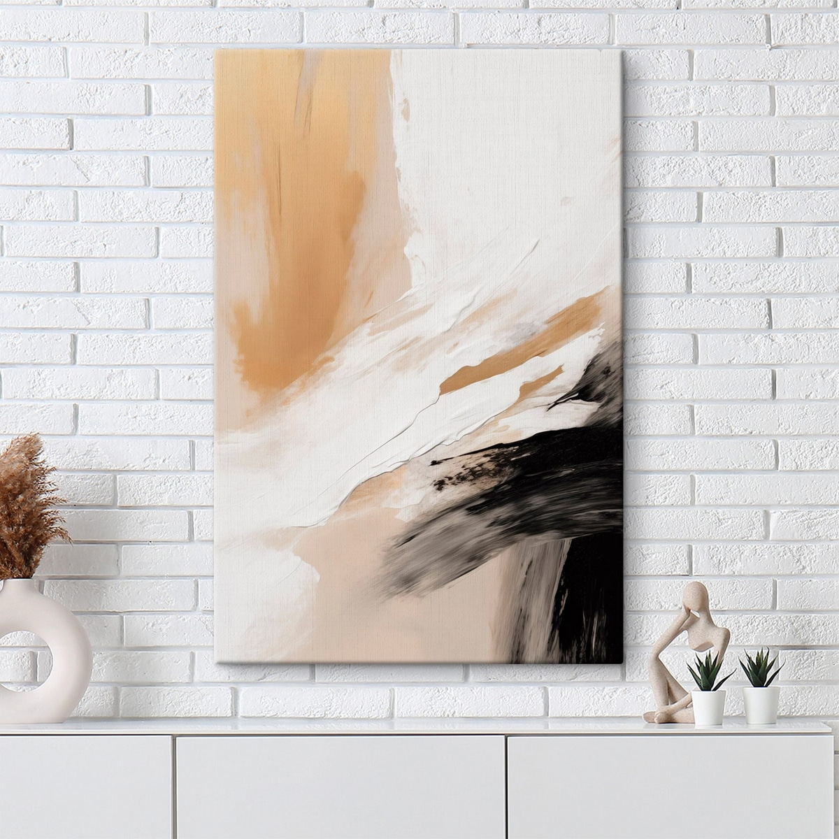 Abstracție simplă — interior 1