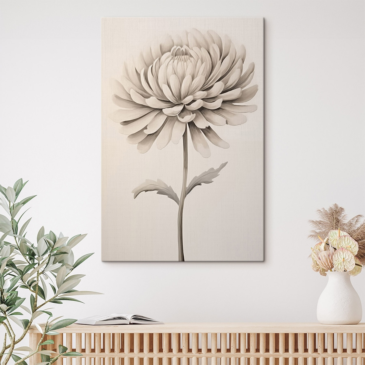 Floare mare — interior 1