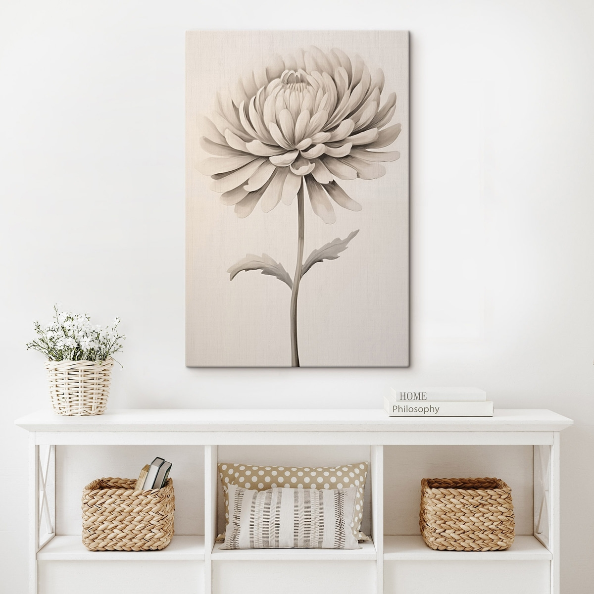 Floare mare — interior 2