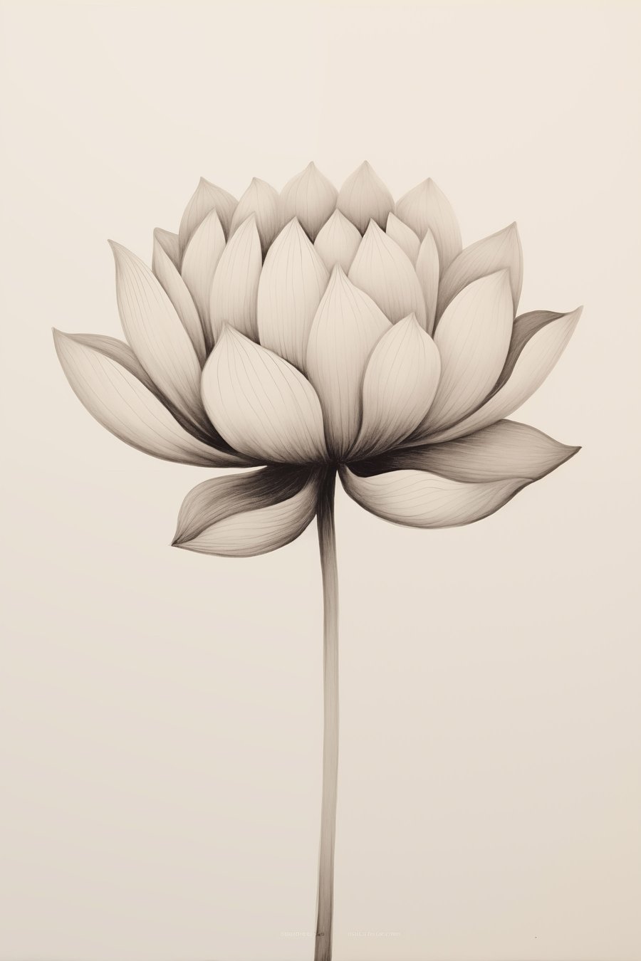 Floare mare — design complet