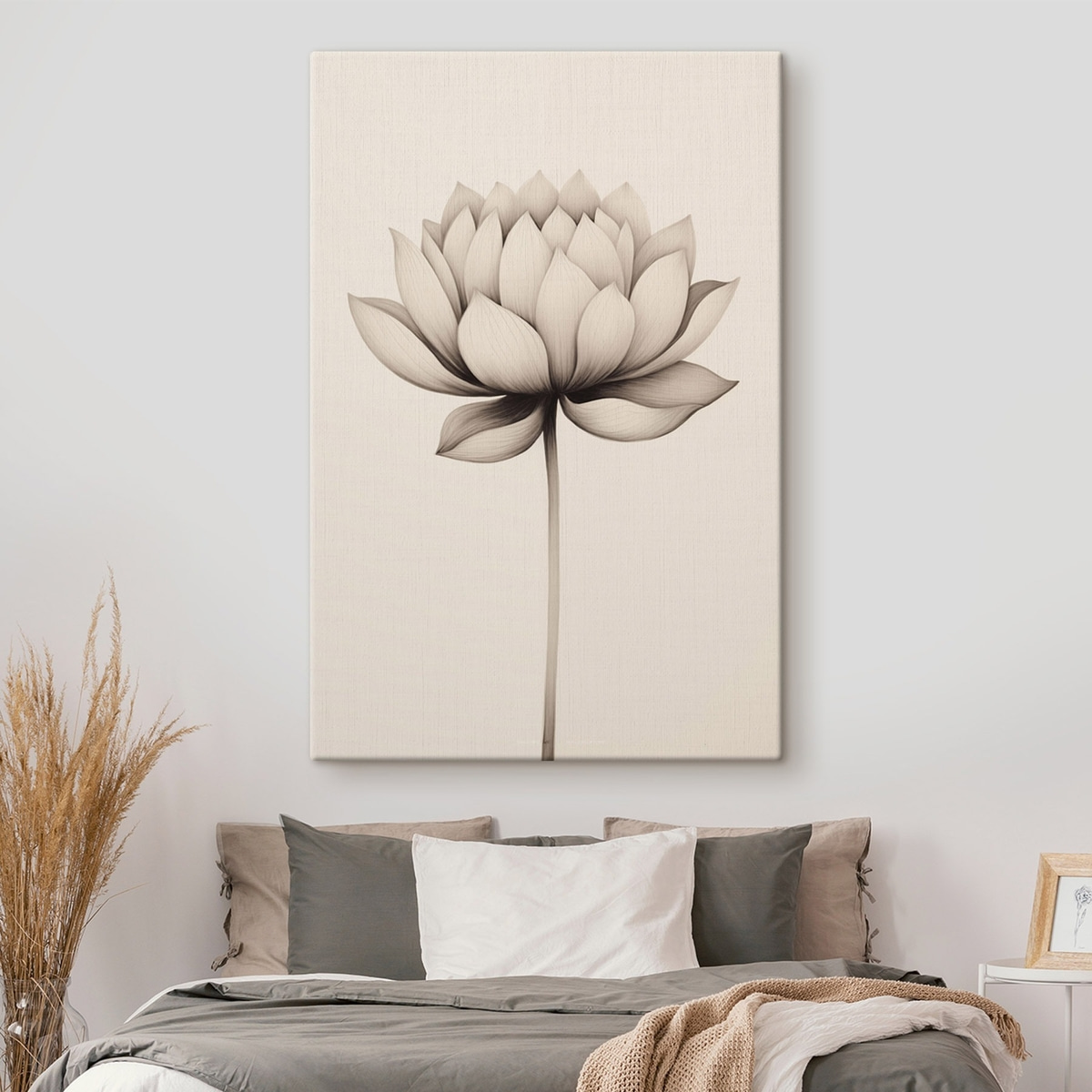 Floare mare — interior 1