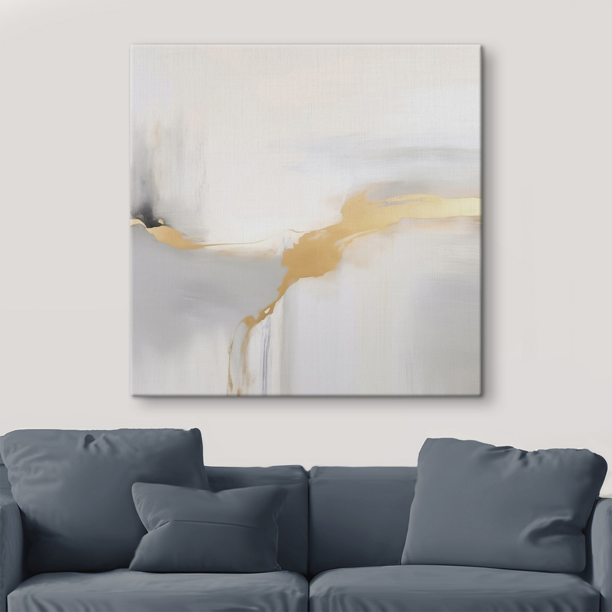 Abstracție minimalistă — interior 2