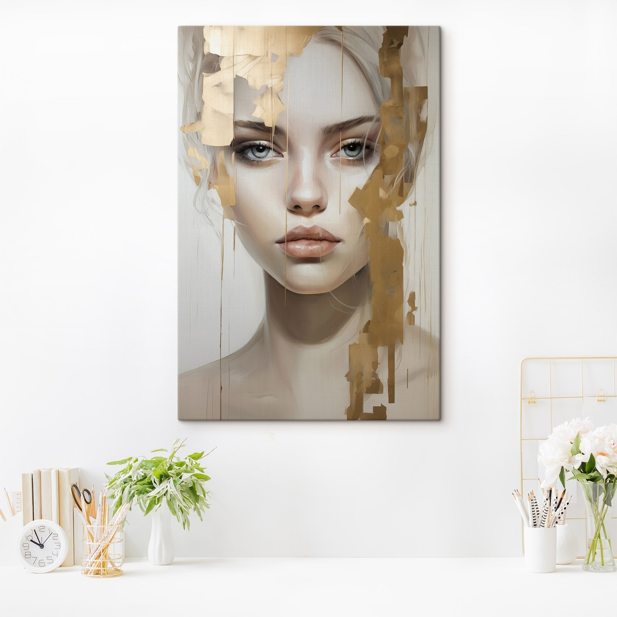 Portret abstract — interior 2