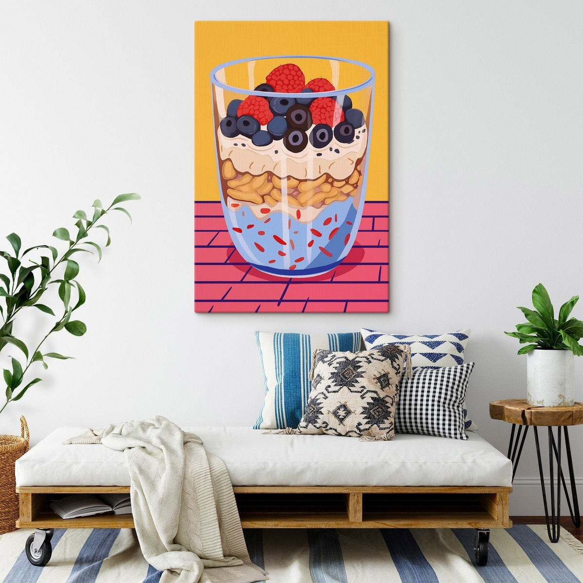 Iaurt cu fructe — interior 2