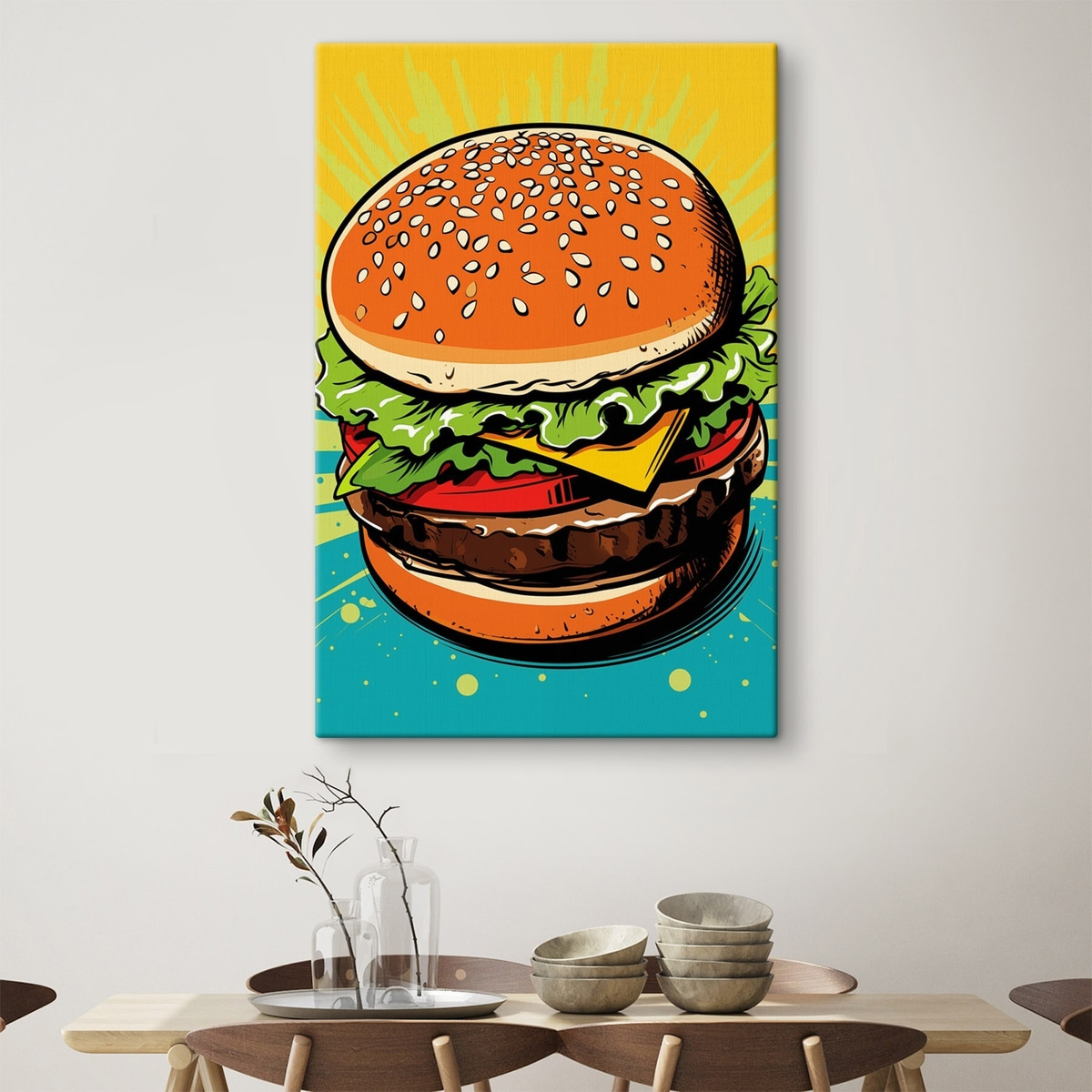 Burger — interior 2