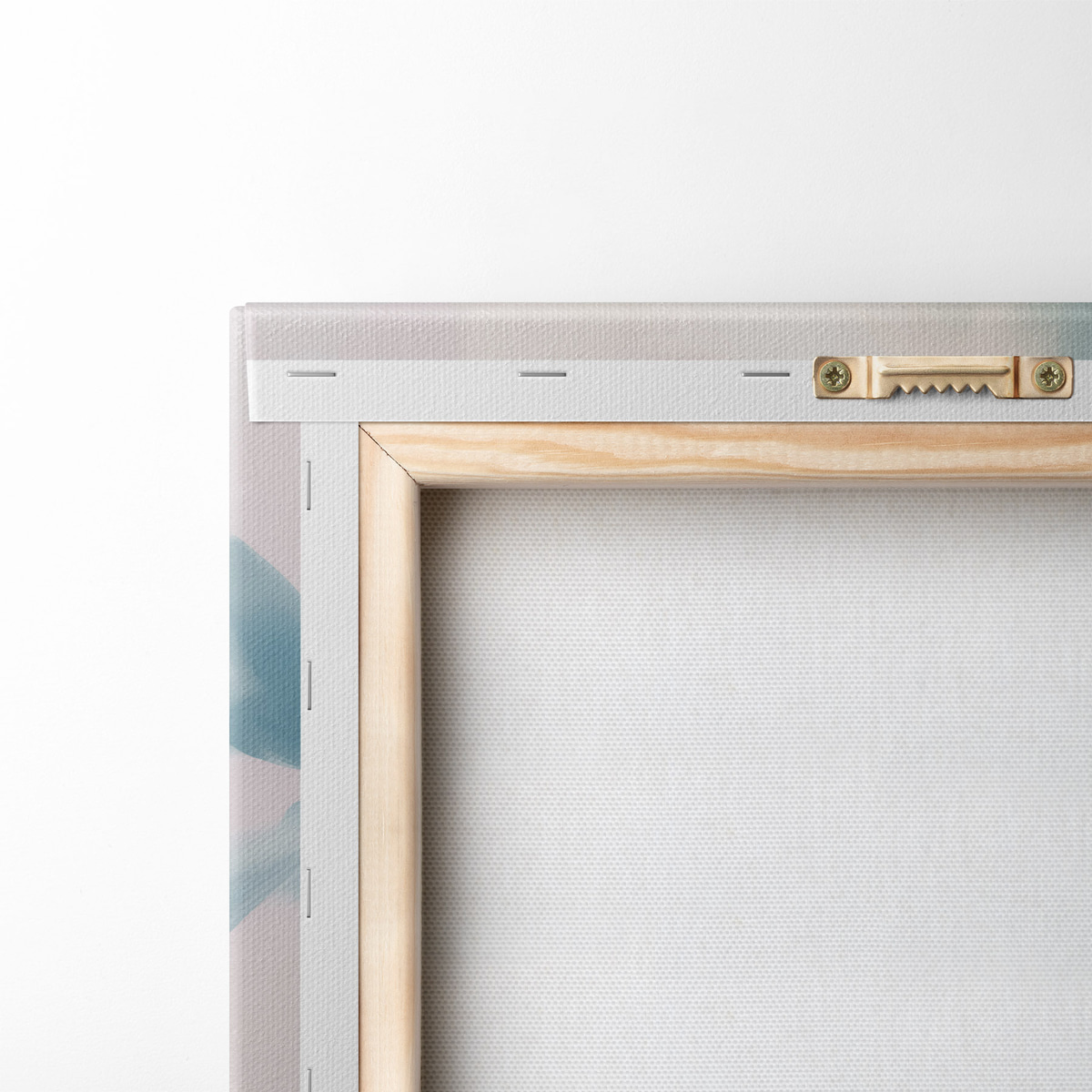 Flori abstracte — verso