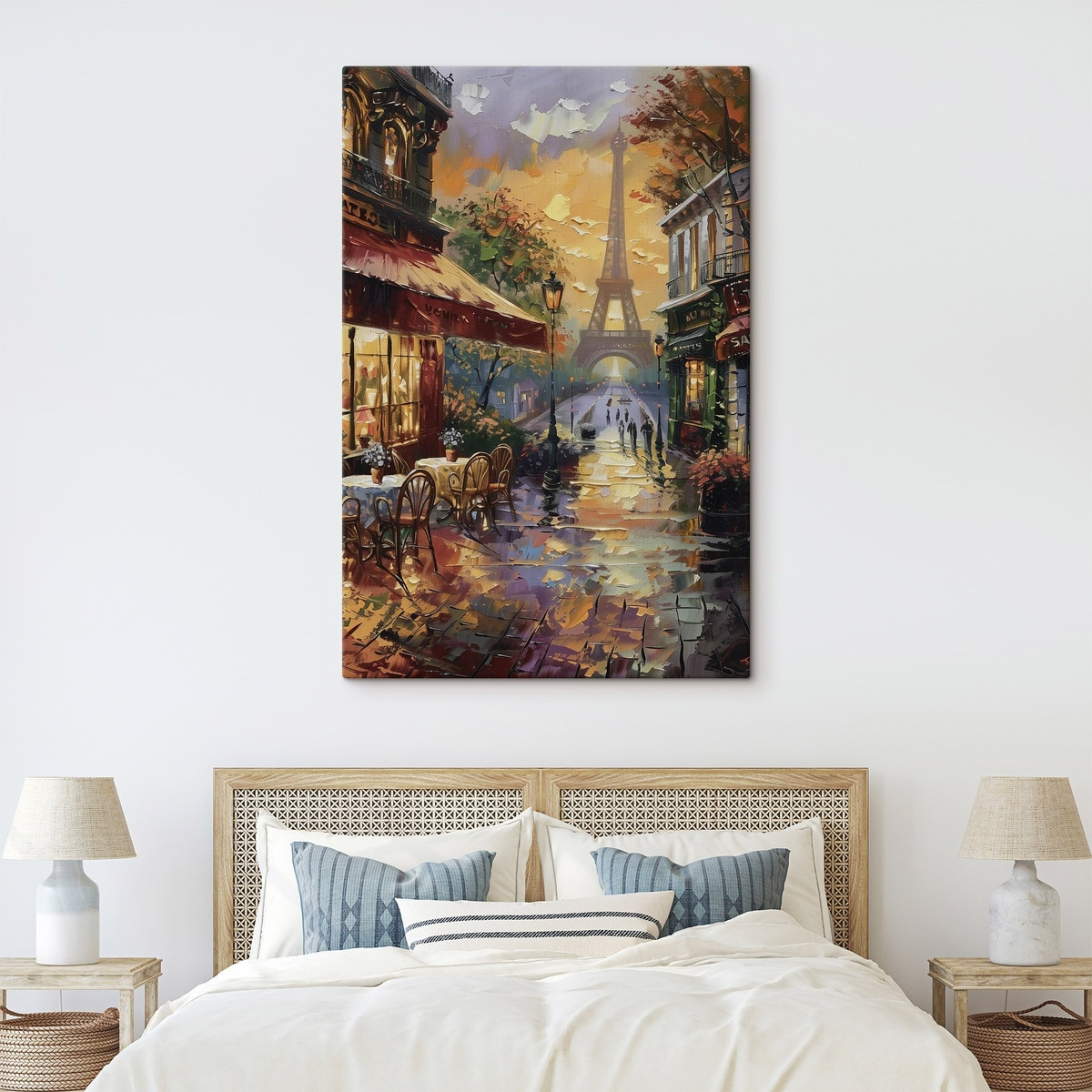Stradă la Paris — interior 1