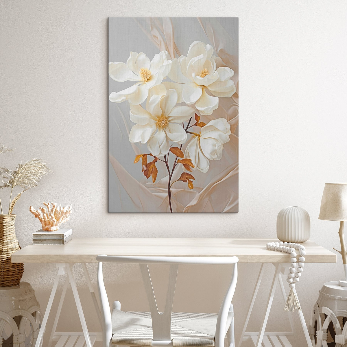 Flori abstracte delicate — interior 3
