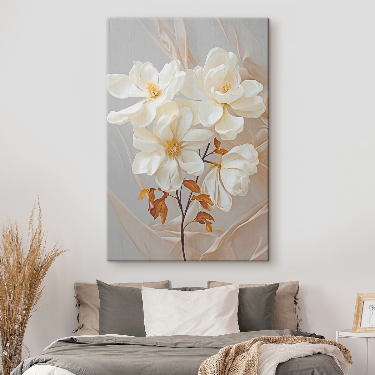 Flori abstracte delicate — interior 1