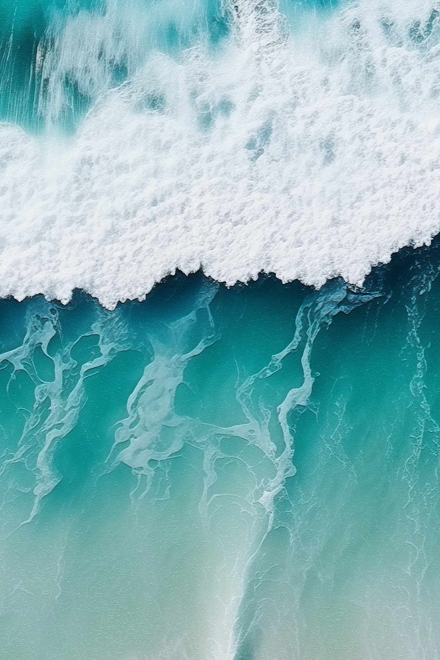 Valul oceanului — design complet