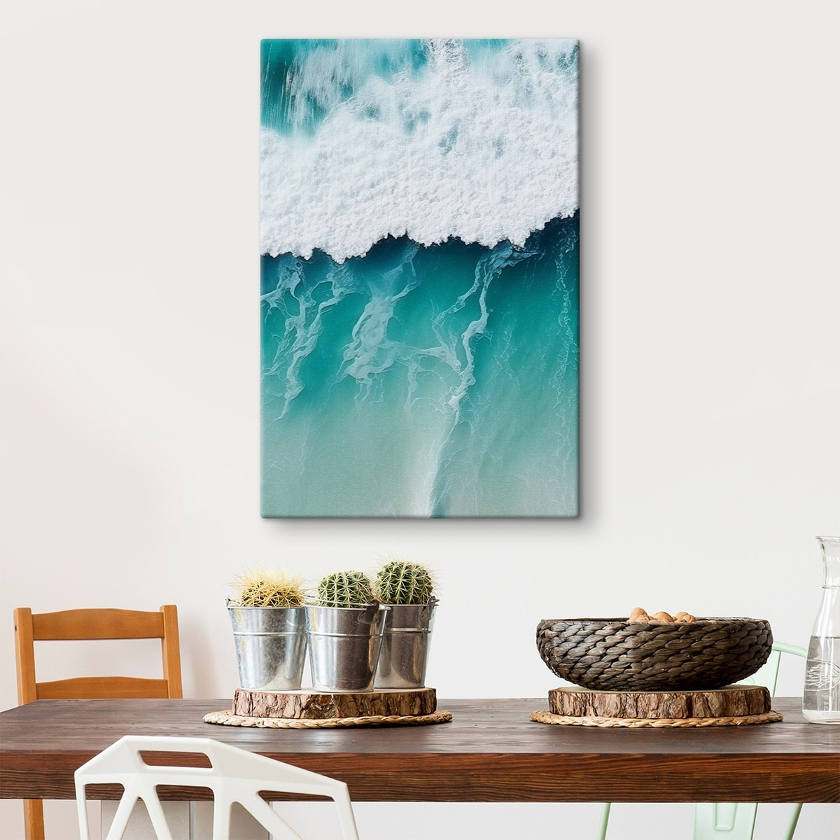 Valul oceanului — interior 2