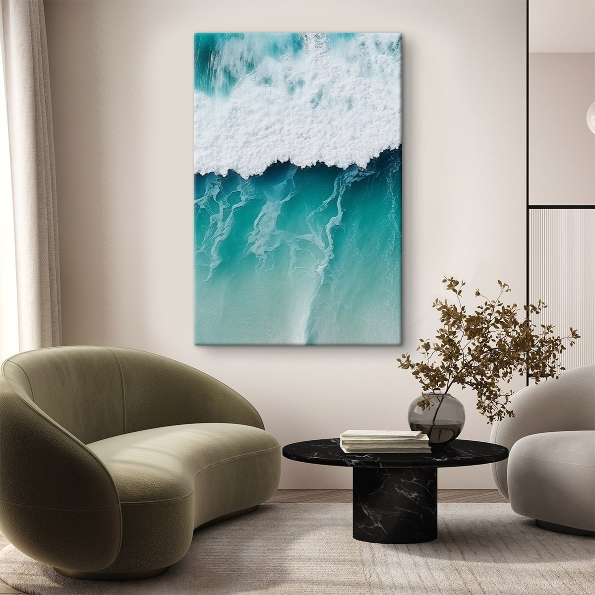 Valul oceanului — interior 1