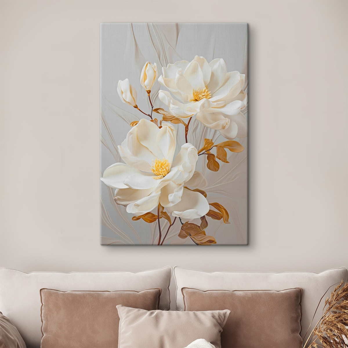 Flori abstracte delicate — interior 2