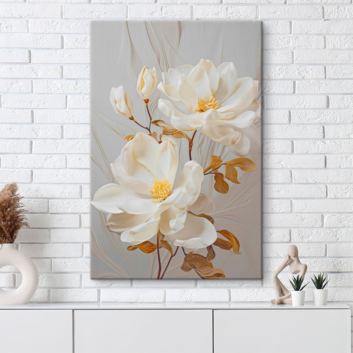 Flori abstracte delicate — interior 3