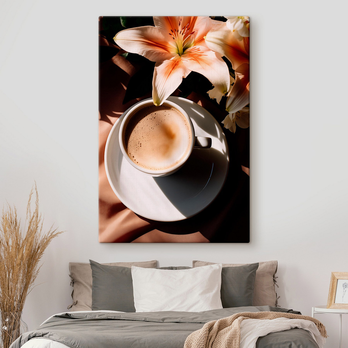 Cafea cu spumă — interior 2