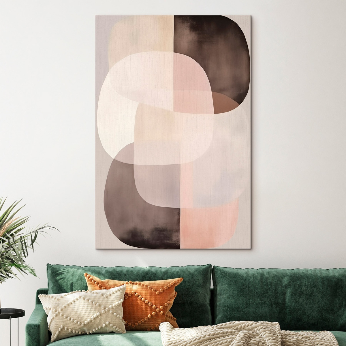 Forme abstracte — interior 1