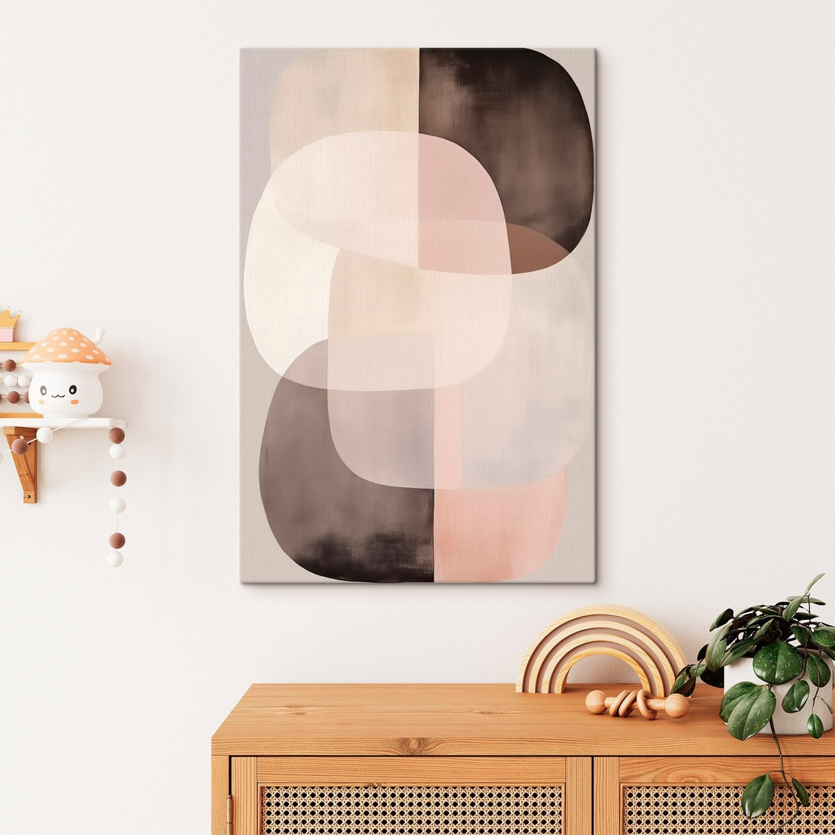 Forme abstracte — interior 2