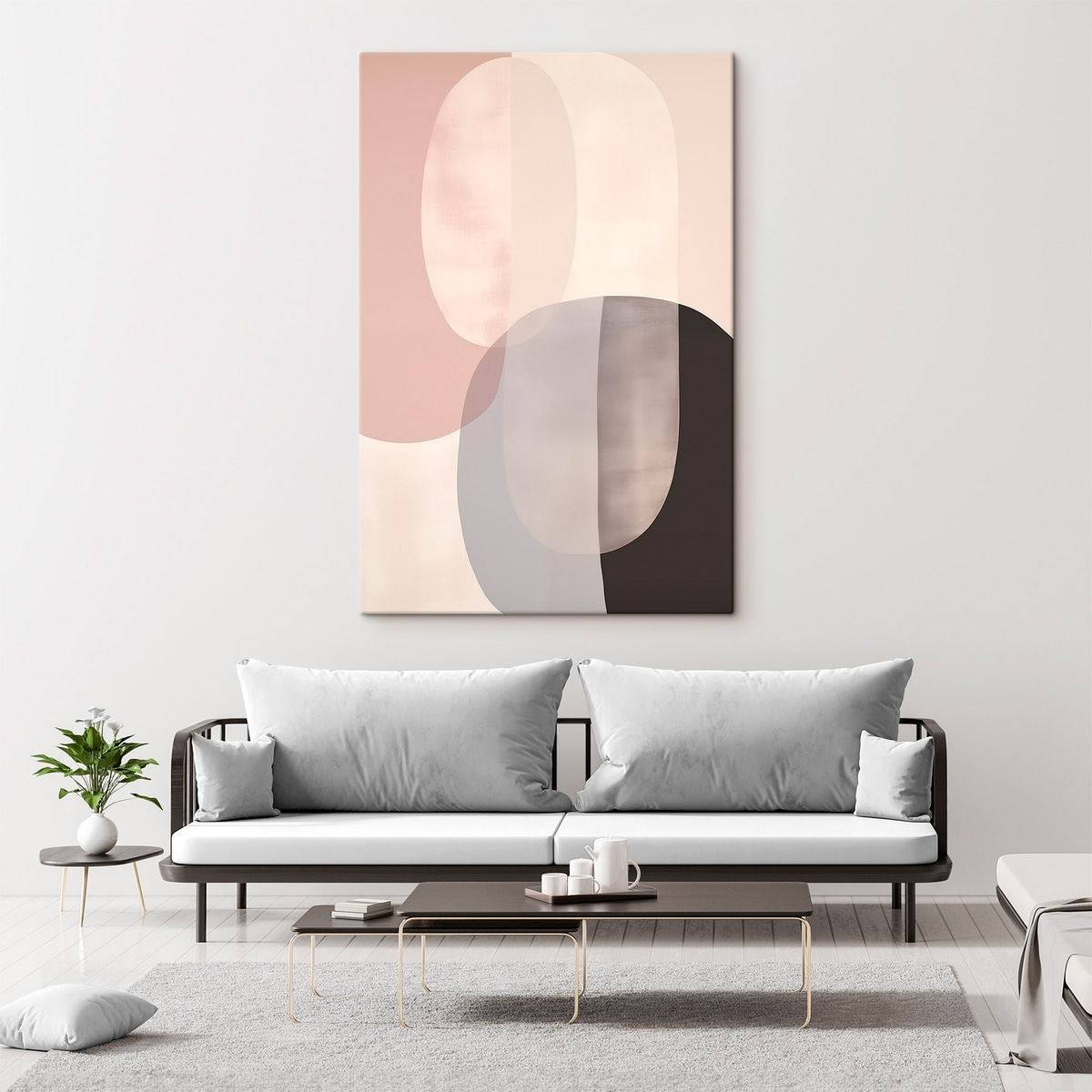 Forme abstracte — interior 1