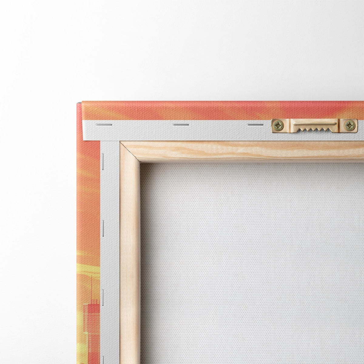 Peisaj urban modern — verso