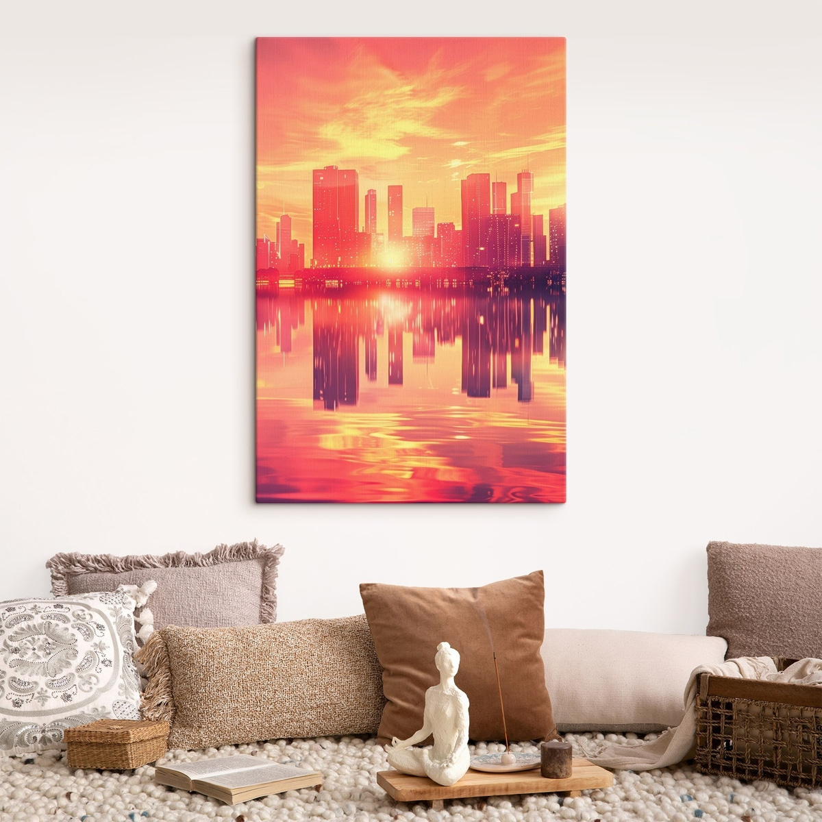 Peisaj urban modern — interior 2