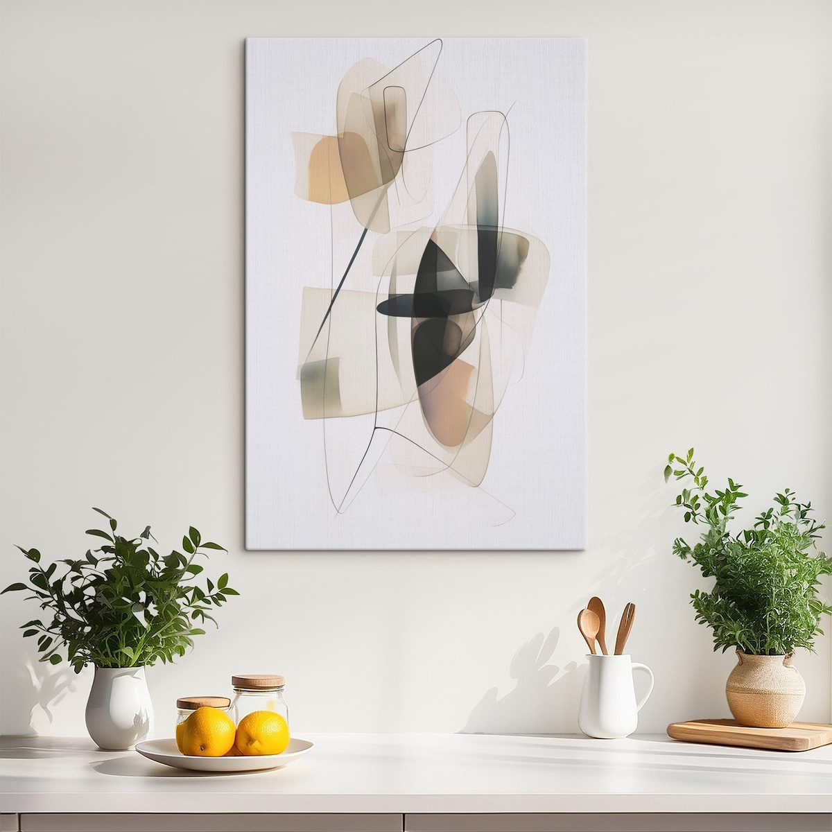 Pete abstracte — interior 2