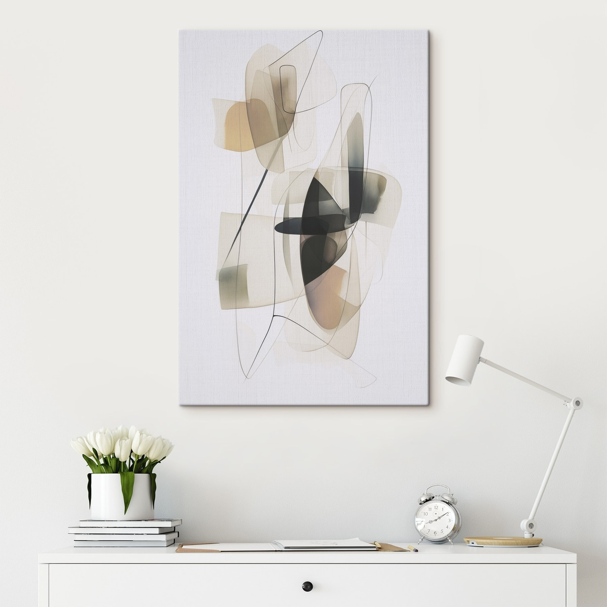 Pete abstracte — interior 1