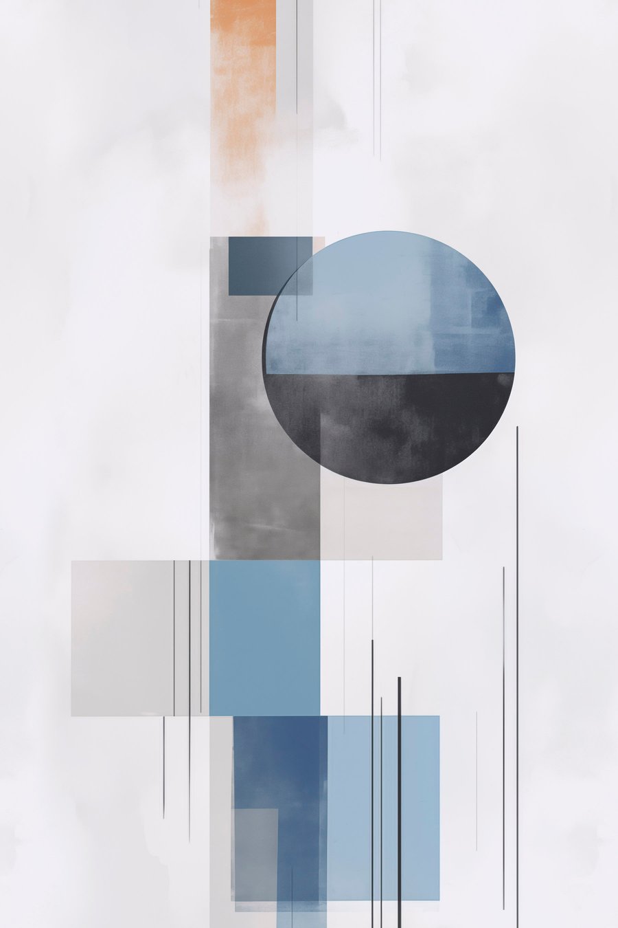 Abstracție geometrică — design complet