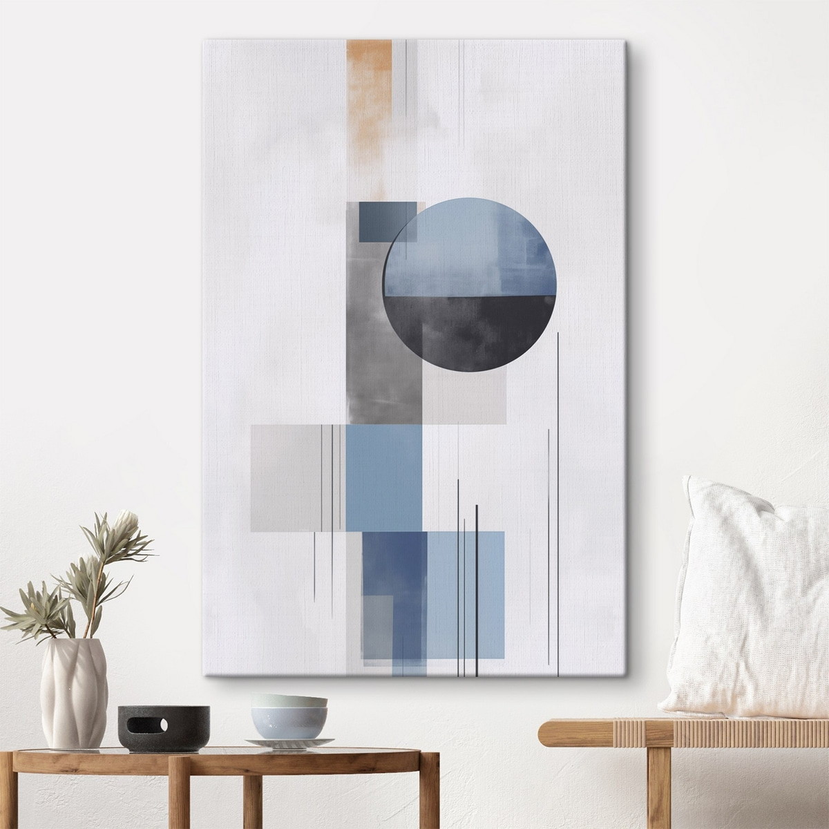 Abstracție geometrică — interior 2