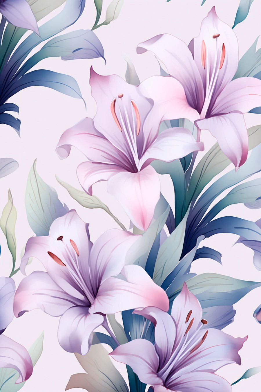Crini roz-mov — design complet