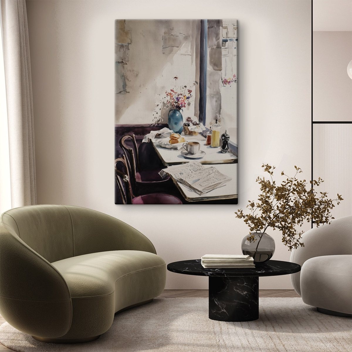 Mic dejun parizian — interior 2