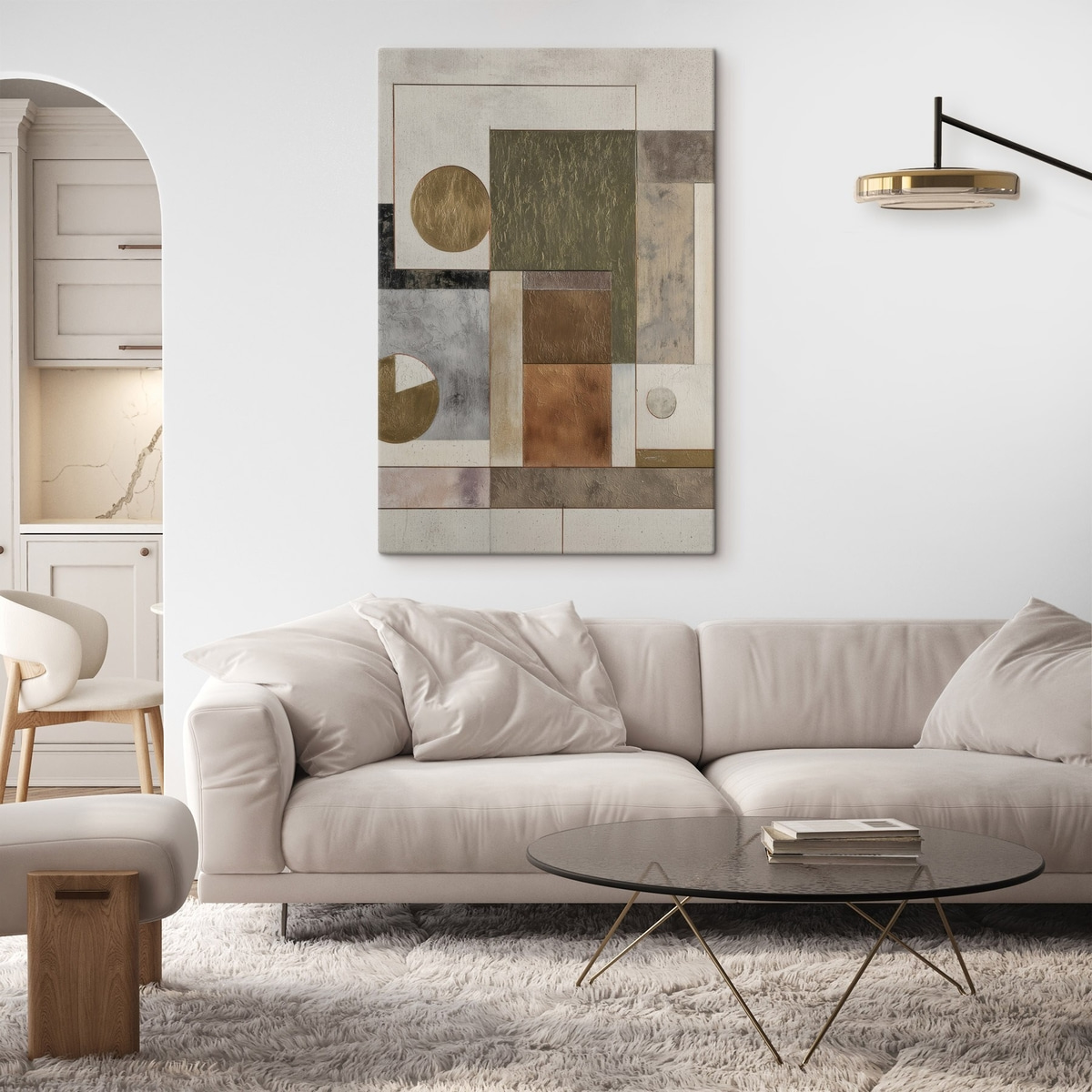 Geometrie modernă — interior 2