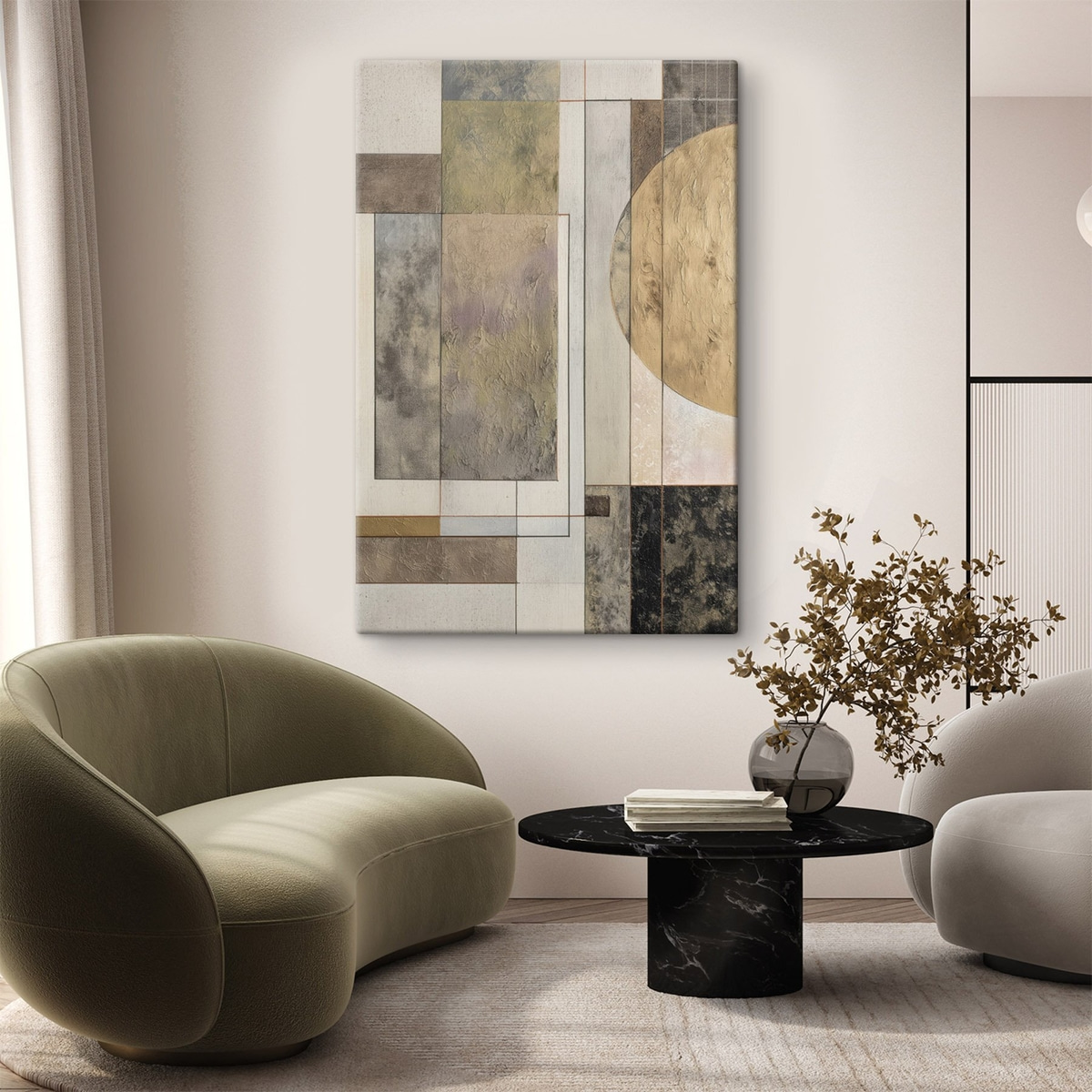 Geometrie modernă — interior 2