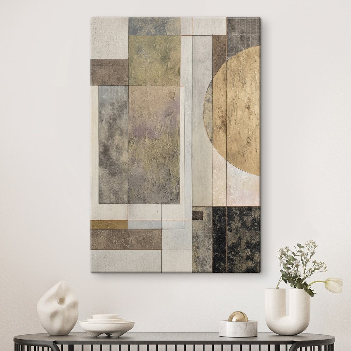 Geometrie modernă — interior 1