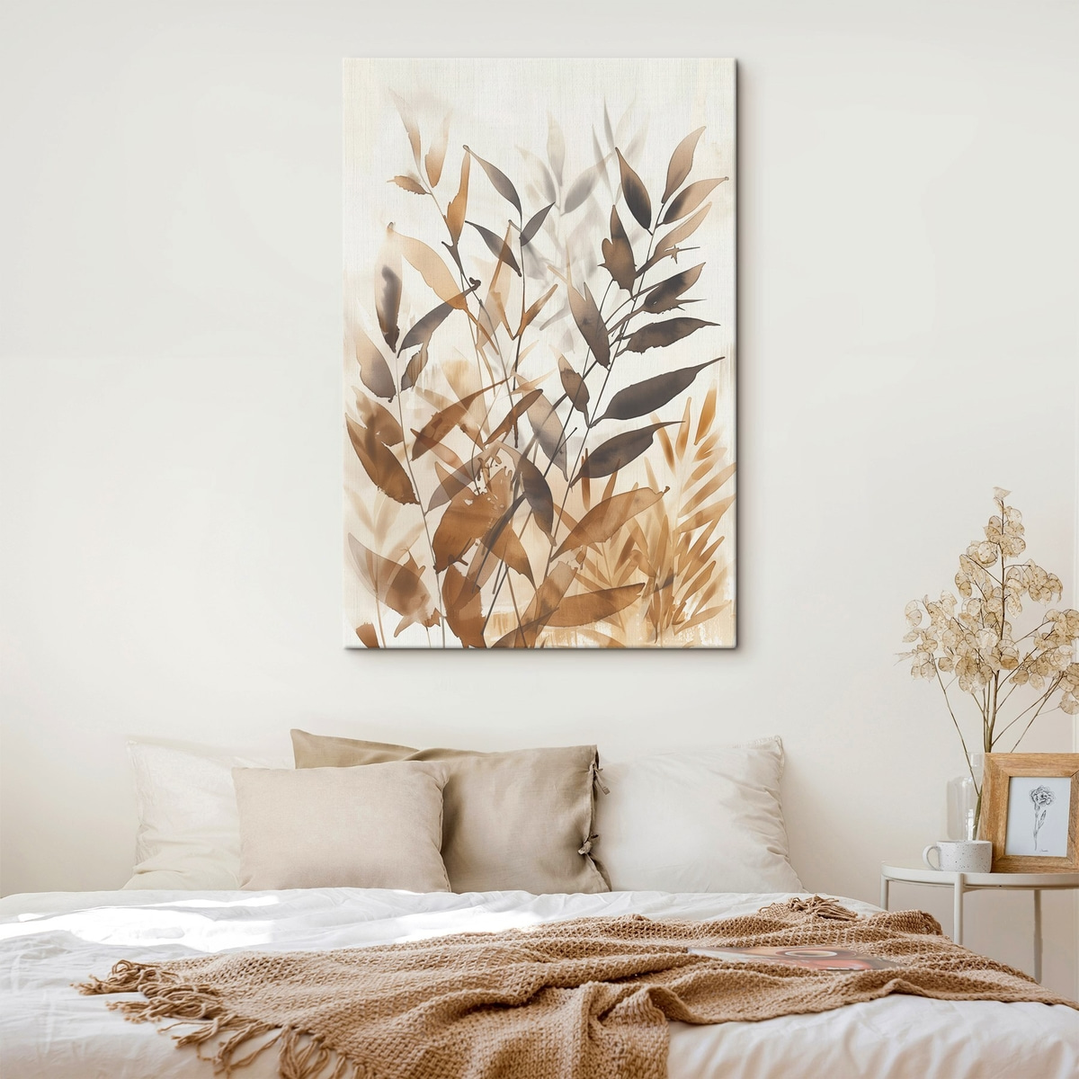 Ramuri delicate cu frunze — interior 2
