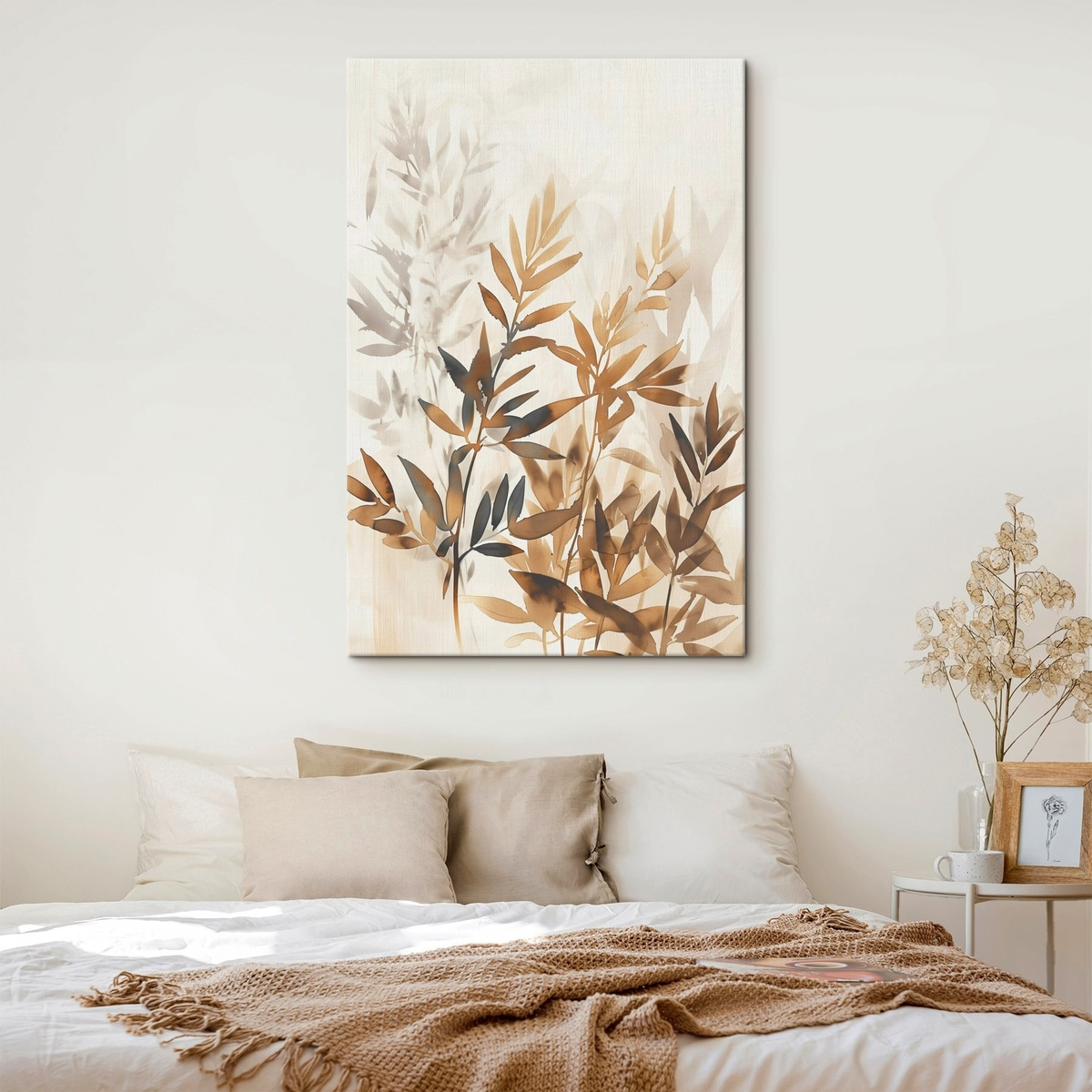 Ramuri delicate cu frunze — interior 1