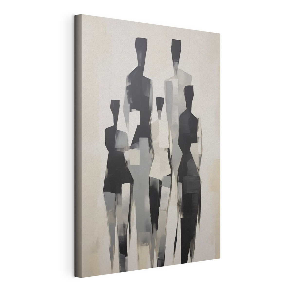 Siluete abstracte — vizualizare produs