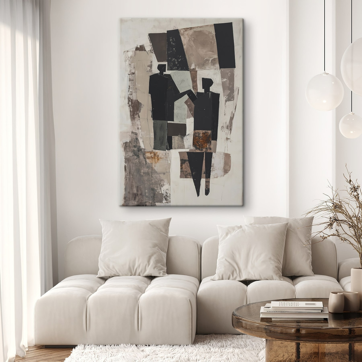 Figuri abstracte de cuplu — interior 2
